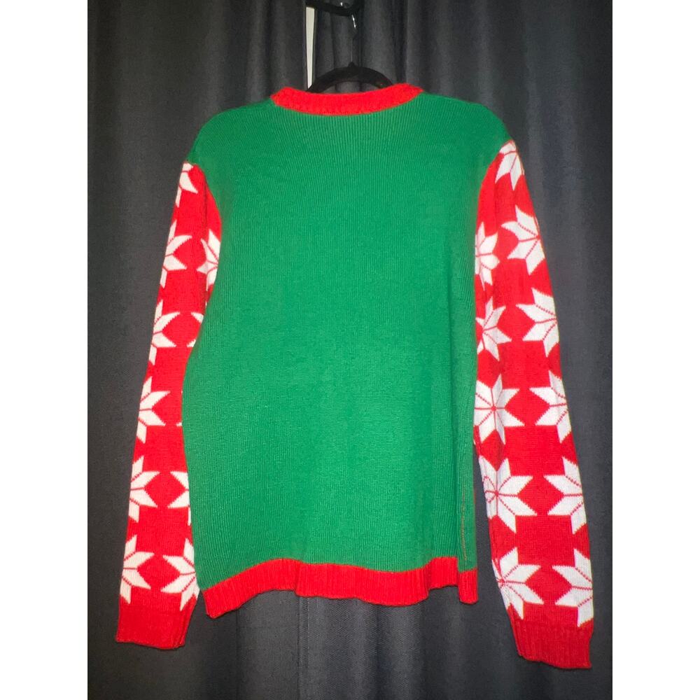 Ugly Christmas Sweater Xmas Size Medium - Picture 3 of 3